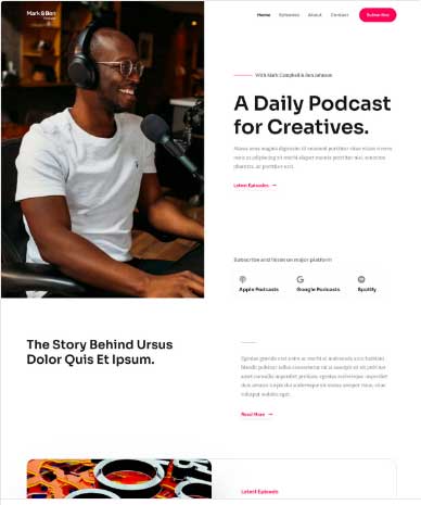 Creative Podcaster