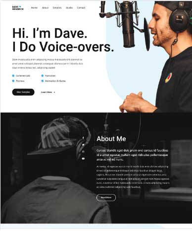 Freelance Voice-over Artist
