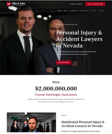 Injury and Accident Lawyer