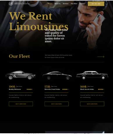 Limousine Rental Agency