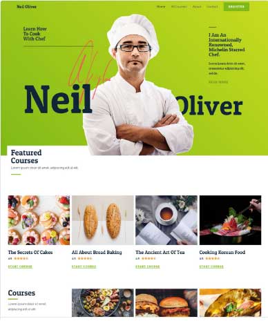 Online Cooking Courses