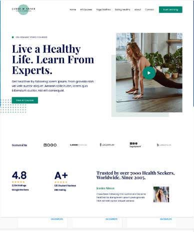 Online Health Coach