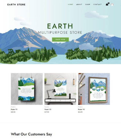 Planet Earth Store