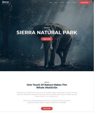 Sierra Nature