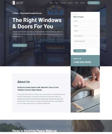 Windows & Doors Services