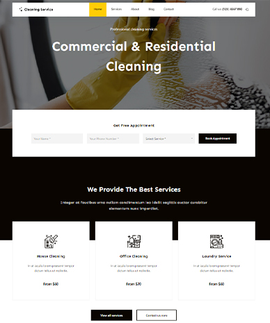 Cleaningservice