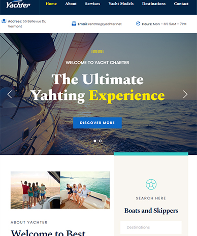 yachter